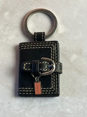 小物 vintage coach Photo Book keychain black Coach | Accessories | Vintage Coach Photobook Frame Mini Picture